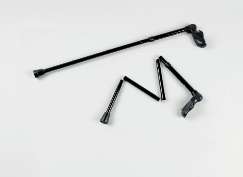Product image of Comfy Grip Folding Walking Stick - Left Hand